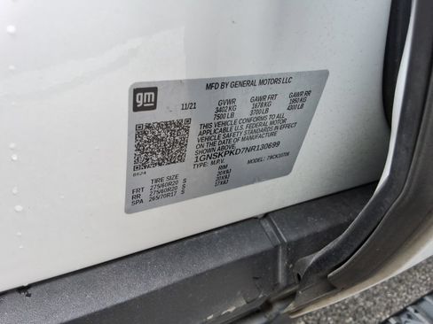 Certified 2022 Chevrolet Tahoe Z71 AWD/4WD image 38