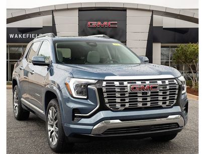 New 2026 GMC Terrain Denali