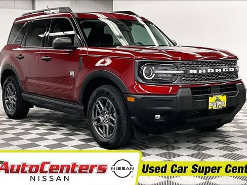 Used 2025 Ford Bronco Sport Big Bend w/ Convenience Package AWD/4WD image 1