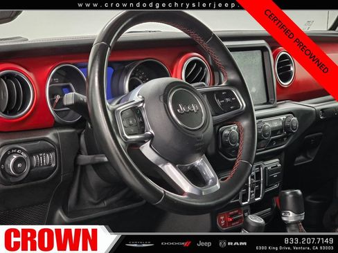 Certified 2020 Jeep Wrangler Unlimited Rubicon AWD/4WD image 23