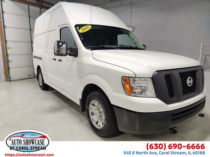 Used 2018 Nissan NV 2500 SV w/ Navigation Package