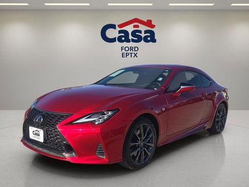 Used 2021 Lexus RC 350 F Sport image 6