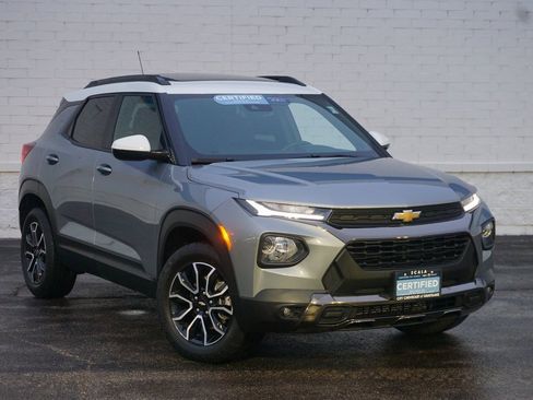 Certified 2023 Chevrolet TrailBlazer ACTIV w/ Sun and Liftgate Package image 2
