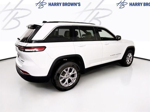 Used 2022 Jeep Grand Cherokee Limited w/ Trailer Tow Prep Group (B) image 31