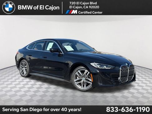 Used 2023 BMW 430i Gran Coupe xDrive AWD/4WD image 1