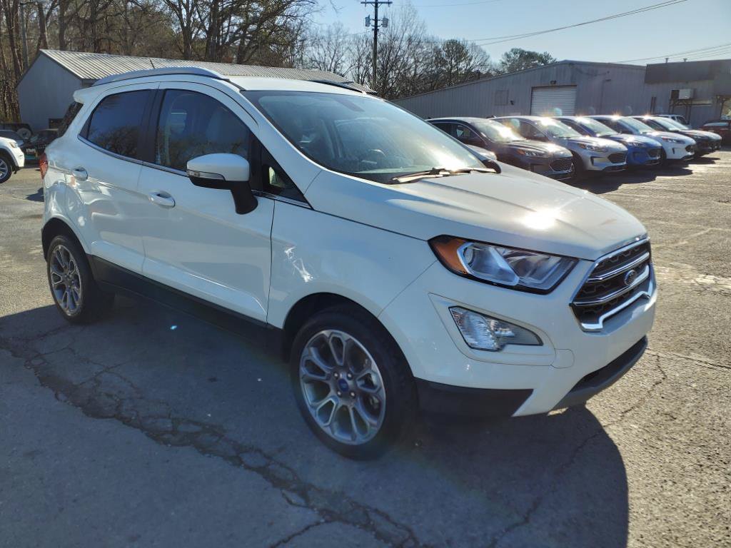 Used 2020 Ford EcoSport Titanium FWD image 6