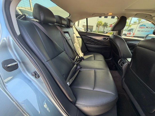 Used 2016 INFINITI Q50 3.0t Premium w/ Cargo Package RWD image 13