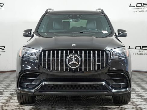 Certified 2025 Mercedes-Benz GLS 63 AMG 4MATIC image 7