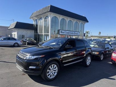 Used 2015 Land Rover Range Rover Evoque Pure