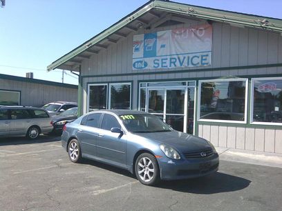 Used 2006 INFINITI G35 x Sedan w/ (P03) Premium Pkg C