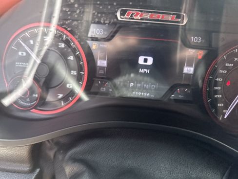 Used 2019 RAM 1500 Rebel AWD/4WD image 10