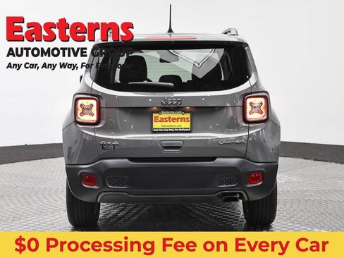 Used 2020 Jeep Renegade Limited AWD/4WD image 6