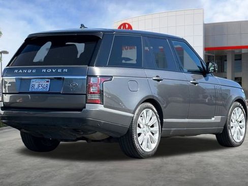 Used 2016 Land Rover Range Rover Supercharged image 4