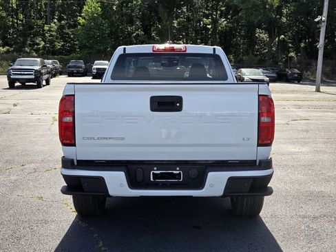 Used 2021 Chevrolet Colorado LT w/ Fleet Safety Package RWD image 4