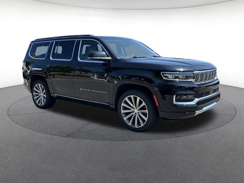 Certified 2022 Jeep Grand Wagoneer Series I AWD/4WD image 8
