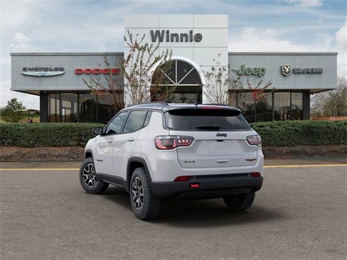 New 2026 Jeep Compass Trailhawk image 3