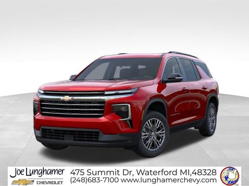 New 2026 Chevrolet Traverse LT w/ Driver Confidence Package image 6