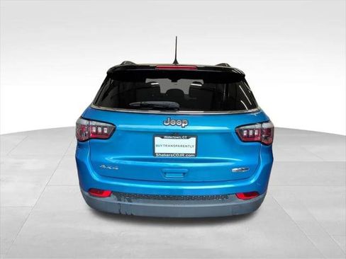 Certified 2018 Jeep Compass Latitude w/ Popular Equipment Group image 5