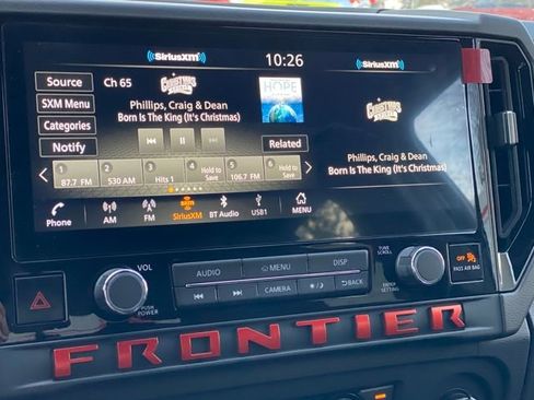 New 2026 Nissan Frontier PRO-4X image 20