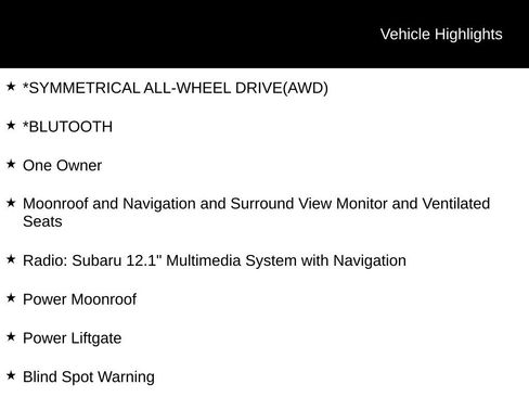 Certified 2026 Subaru Outback Wilderness AWD/4WD image 2