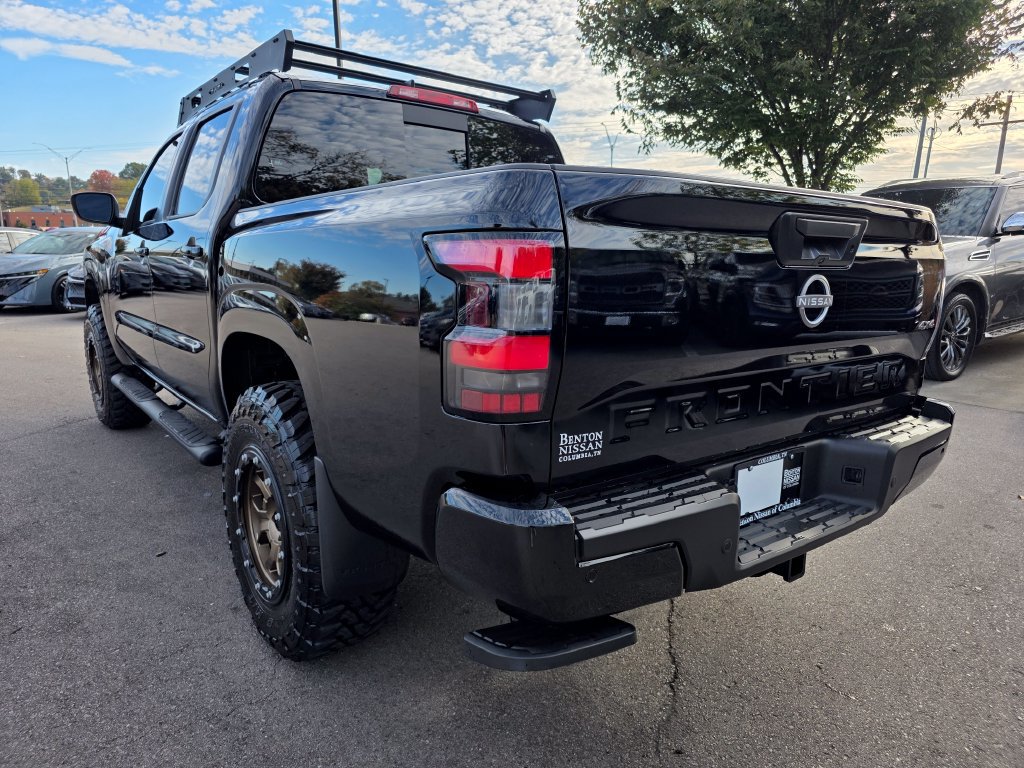 Certified 2026 Nissan Frontier SV w/ Tow Package AWD/4WD image 4