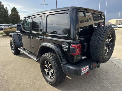 Used 2021 Jeep Wrangler Unlimited Rubicon AWD/4WD image 7