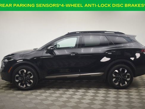 Used 2023 Kia Sportage X-Line w/ X-Line Premium Package AWD/4WD image 11
