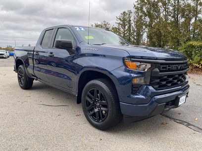 Used 2022 Chevrolet Silverado 1500 Custom