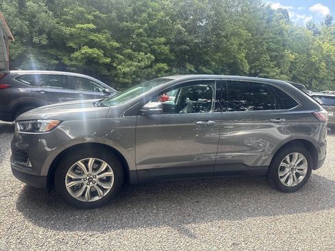 Used 2023 Ford Edge Titanium w/ Cargo Accessory Package AWD/4WD image 2