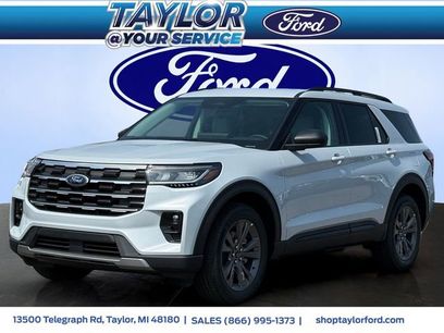 New 2026 Ford Explorer Active
