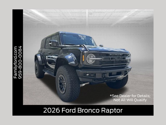 New 2026 Ford Bronco Raptor AWD/4WD 360° Tour