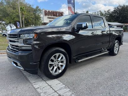 Used 2021 Chevrolet Silverado 1500 LTZ