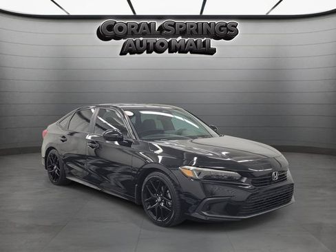 Certified 2024 Honda Civic Sport image 1