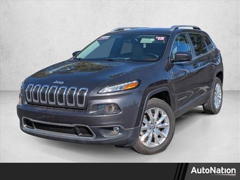 Used 2015 Jeep Cherokee Limited w/ Trailer Tow Group image 1