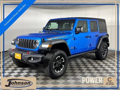 Certified 2025 Jeep Wrangler Unlimited Rubicon w/ Convenience Group