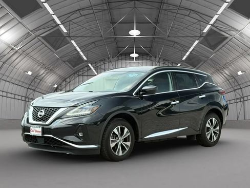 Used 2021 Nissan Murano SV AWD/4WD image 3