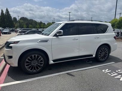 Certified 2024 Nissan Armada Platinum w/ Captain's Chairs Package