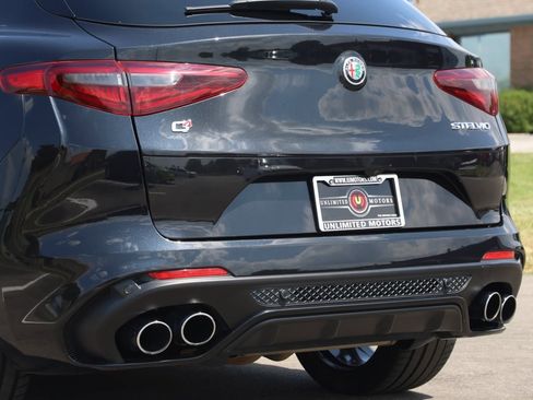 Used 2023 Alfa Romeo Stelvio Quadrifoglio w/ Active Assist Plus Package image 28