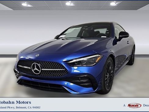 New 2024 Mercedes-Benz CLE 300 4MATIC Coupe image 1