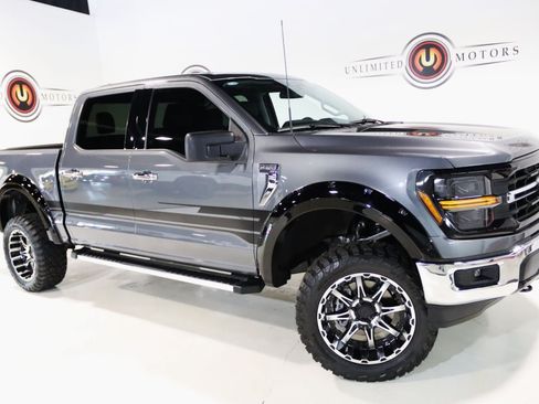 Used 2025 Ford F150 XLT w/ Equipment Group 301A Standard AWD/4WD image 73