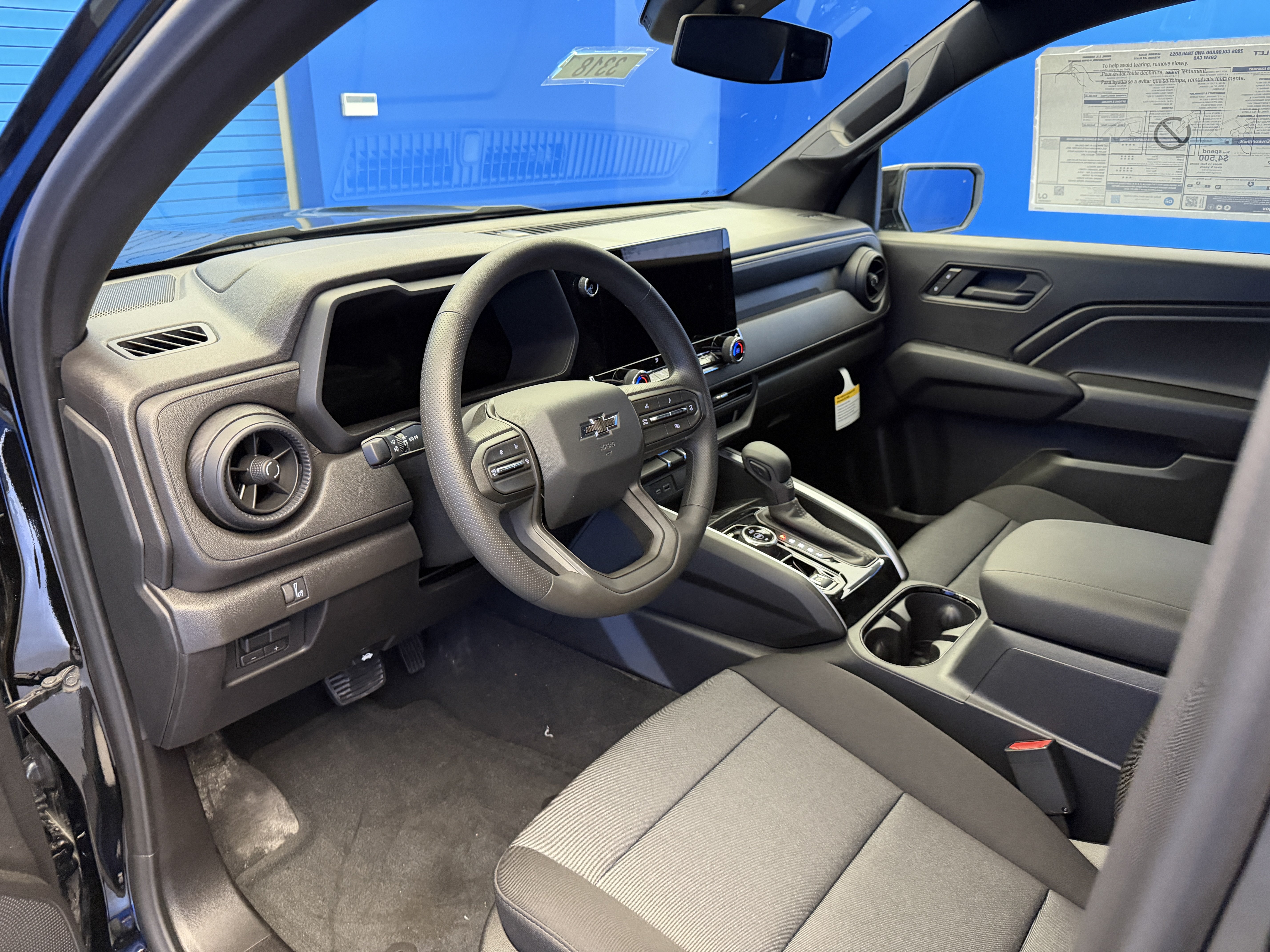 New 2026 Chevrolet Colorado Trail Boss AWD/4WD image 11