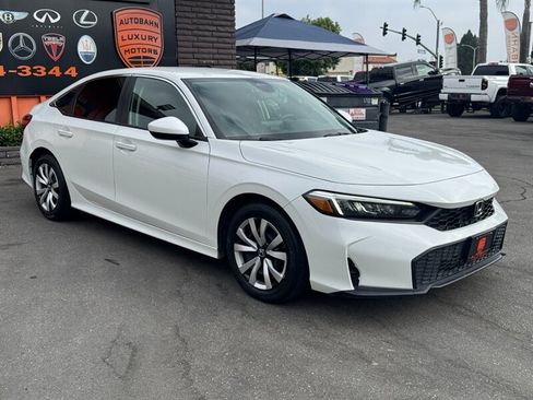 Used 2025 Honda Civic LX image 20