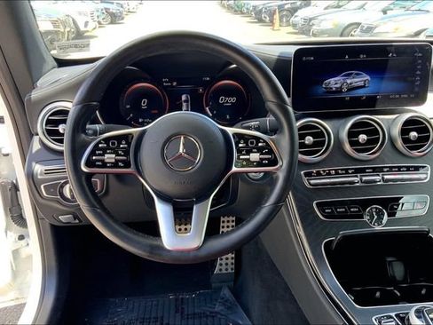 Certified 2022 Mercedes-Benz C 300 4MATIC Coupe image 4