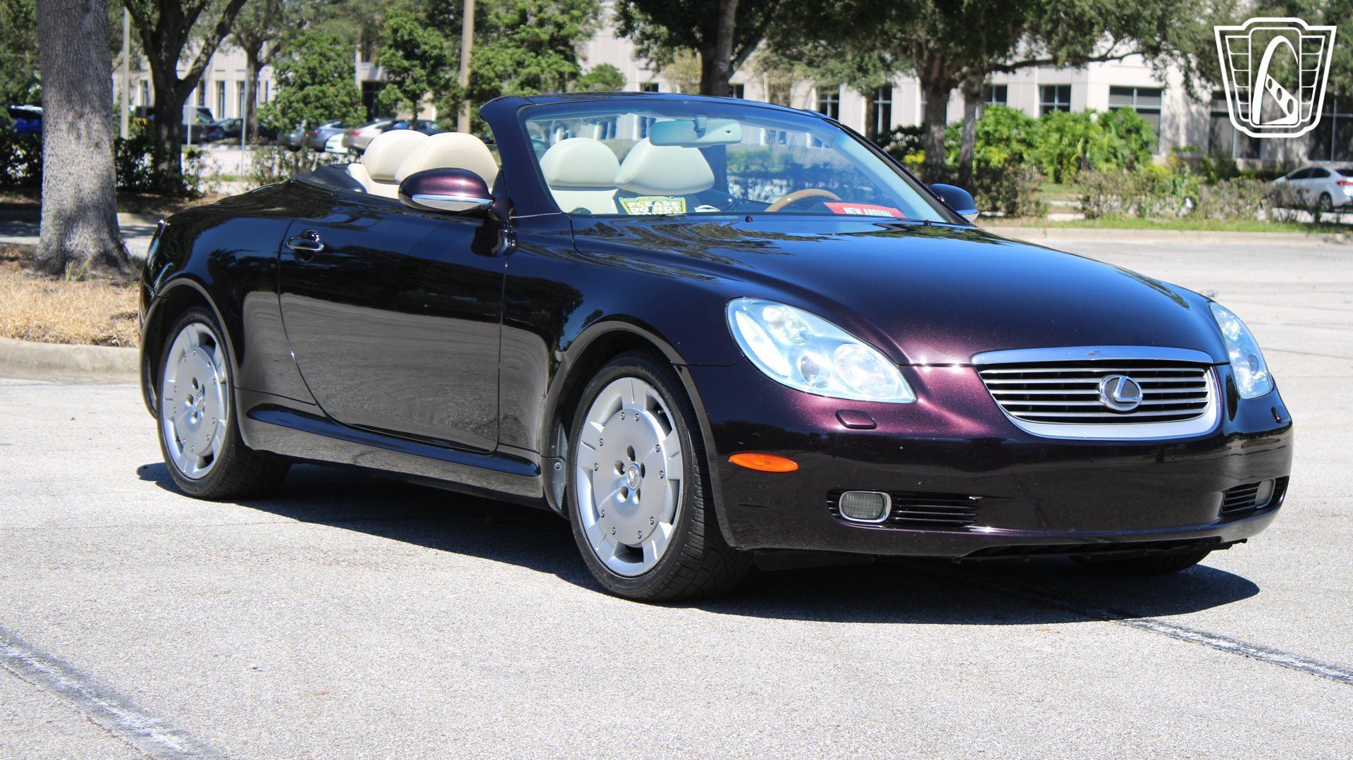 Used 2003 Lexus SC 430 Convertible RWD image 24