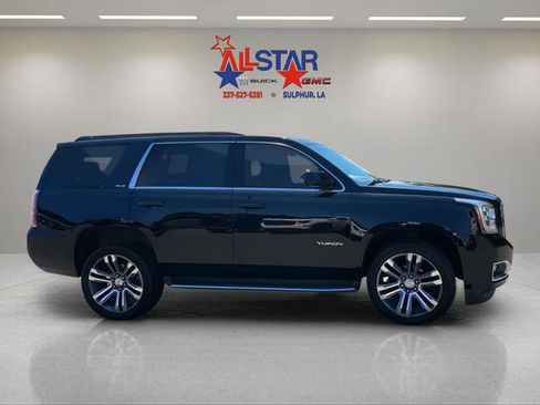 Used 2019 GMC Yukon SLE RWD image 8