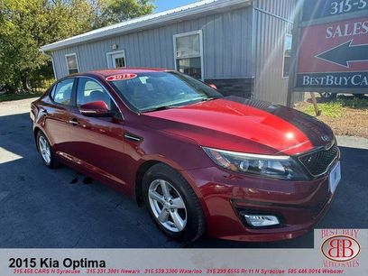 Used 2015 Kia Optima LX