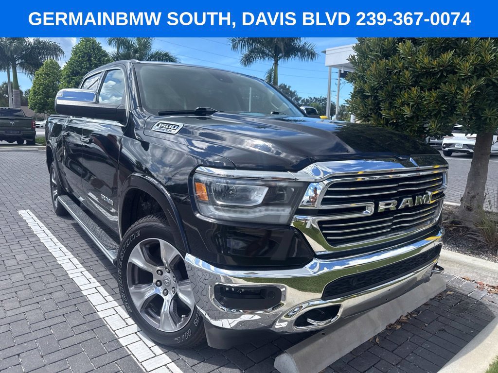 Used 2020 RAM 1500 Laramie AWD/4WD image 3