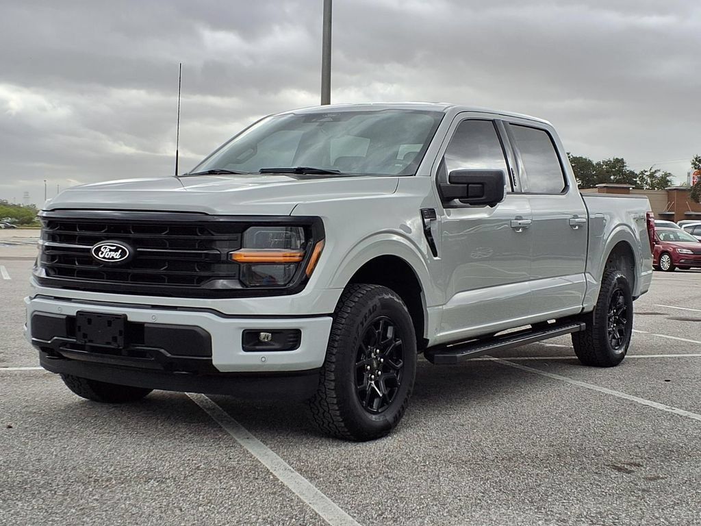 Used 2024 Ford F150 XLT w/ Equipment Group 302A MID AWD/4WD image 3