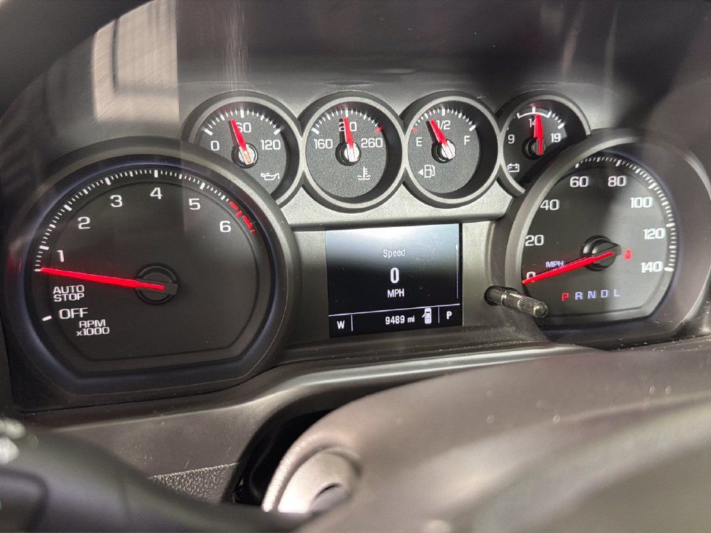 Certified 2025 Chevrolet Silverado 1500 W/T RWD image 36