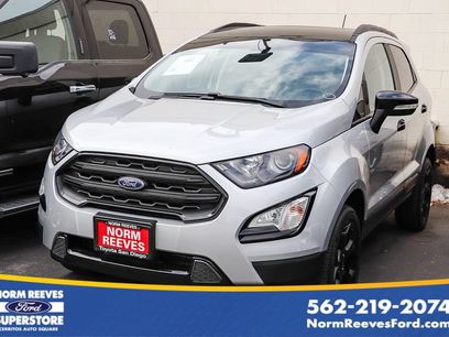 Used 2022 Ford EcoSport SES